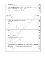 Barem matematica(pedagogic) - simulare bacalaureat Bucuresti 2013