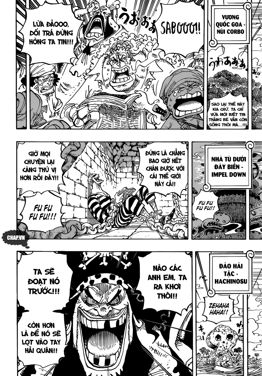 One Piece Chap 956 đọc Truyện One Piece Chap 956 Vietsub
