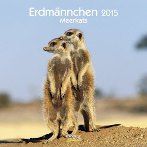 Erdmännchen 2015: Broschürenkalender mit Ferienterminen