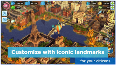 SimCity Buildit Mod Apk Terbaru