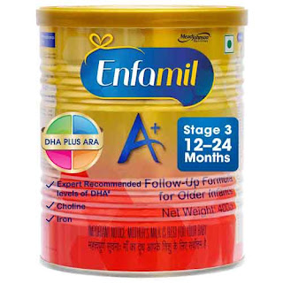 Enfamil A+ Stage 3: Follow-Up Formula (12 to 24 Months) 400g