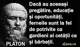 Platon despre femei