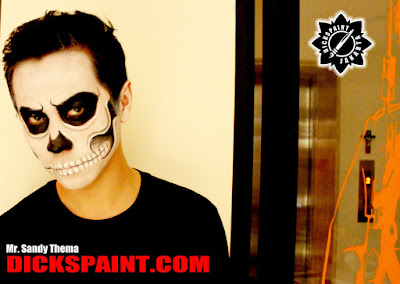 Make Up Skull Jakarta