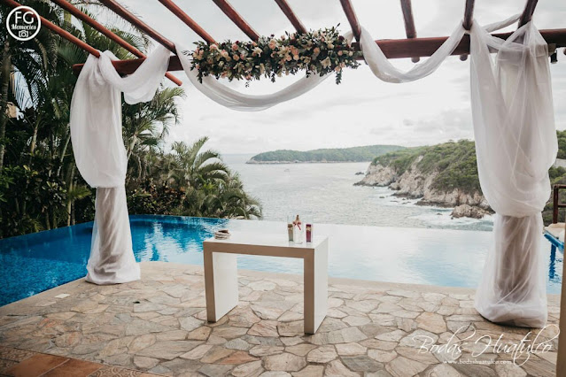 boda en playa, beach wedding, Oaxaca, México, Bodas Huatulco, Wedding Planner