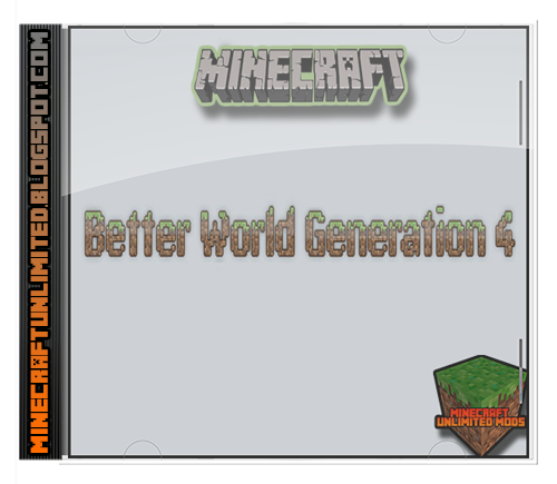 Descargar Better World Generation 4 Mod para Minecraft [1 