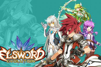 Download Game Android Online MMORPG Elsword: Evolution