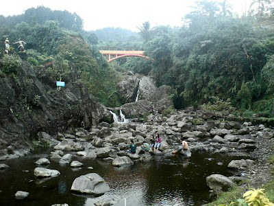 jembatan gantung baturaden