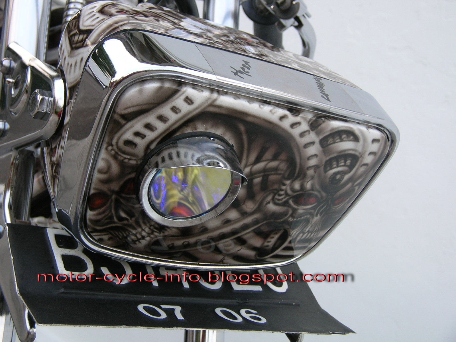 Autos Motorcycles Modif YAMAHA RX KING Airbrush Extreme