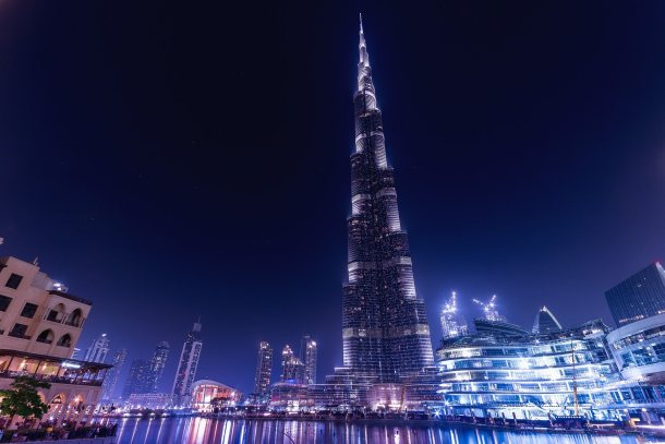 Dubai has the world’s tallest building