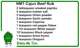 NMT Cajun Beef Rub recipe