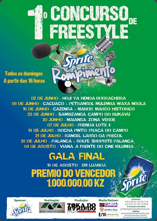 Sprite Rompimento