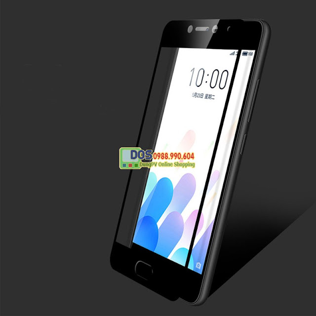 Kính cường lực điện thoại Meizu M5c full màn hình cho màn hình cong