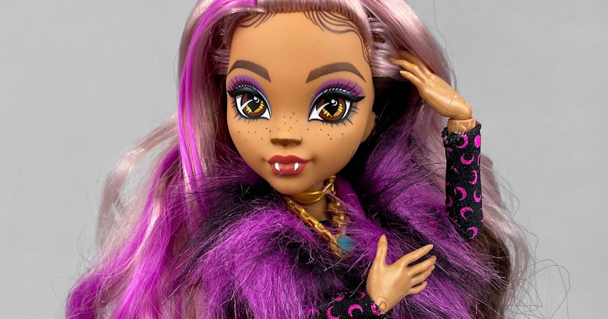 G3 Monster High Dolls by Mattel