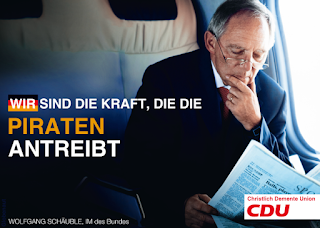 Wir sind die Kraft, die die Piraten antreibt.