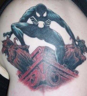 super hero tattoo designs 40 super hero tattoo designs. Spiderman Tattoo - Superheros Tattoo Design