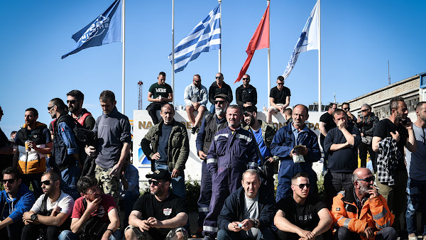 Συνεχίζεται η κινητοποίηση στη Ζώνη - Νέο συλλαλητήριο το απόγευμα και νέα 24ωρη απεργία αύριο (ΦΩΤΟ)