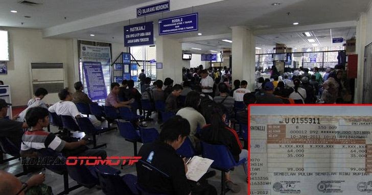 Cara Terbaru Menghitung Denda Telat Bayar Pajak STNK 