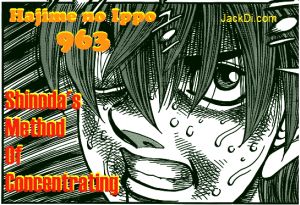 Hajime No Ippo 963 raw scans 964 spoilers 964 confirmed spoilers 965 predictions spoilers 966 Hajime no Ippo Manga read online free