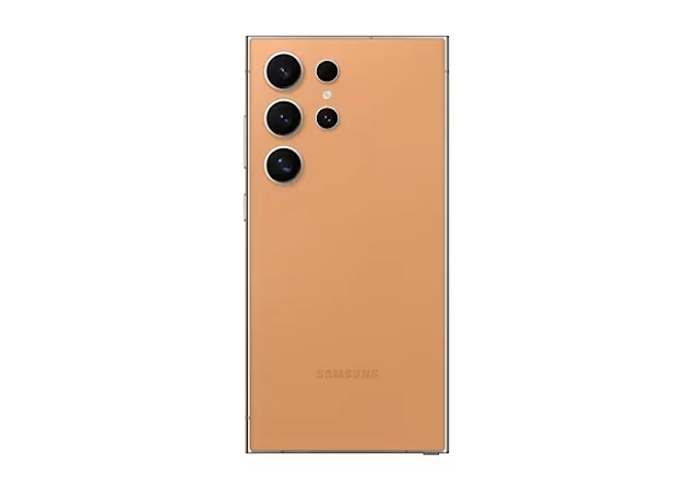 Samsung Galaxy S24 Ultra: Pilihan Warna Titanium Oranye