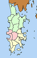 District and subdistricts of Phuket