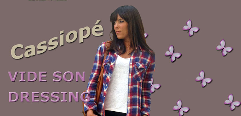 CASSIOPE VIDE SON DRESSING