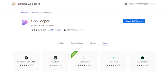 CSS peeper
