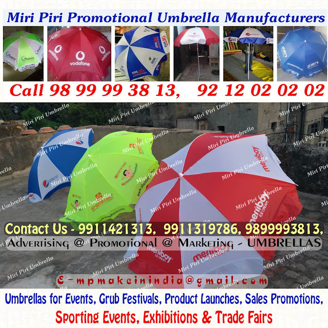 Promotional umbrella manufacturers in noida, umbrella manufacturers in delhi sadar bazar, promotional umbrella