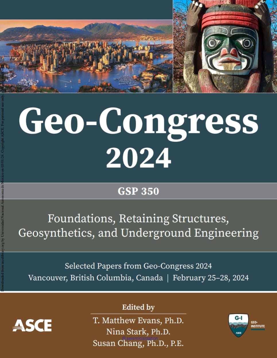 GEO-CONGRESS 2024 FOUNDATIONS