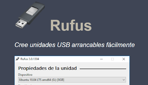 Rufus USB Boot Loader