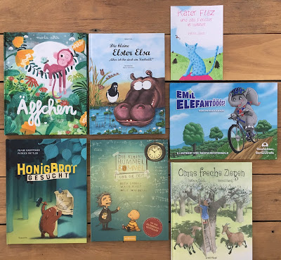 Tierische Bilderbuchtipps von Kinderbuchblog Familienbücherei