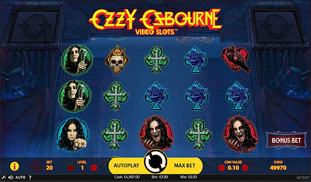 Ulasan Slot NetEnt Indonesia Ozzy Osbourne