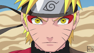 Sage Mode Naruto