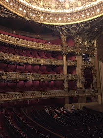 Visite de l'Opéra Garnier Paris