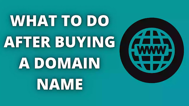 What to do After Buying a Domain Name from Godaddy