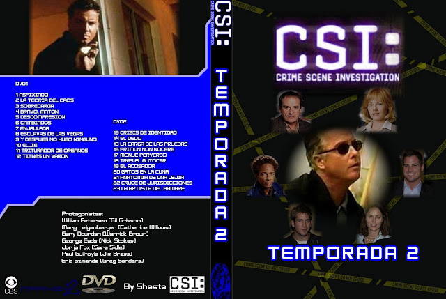 Descargar Serie CSI: Las Vegas, Temporada 2 [Subtitulos Español][MEGA][HD]
