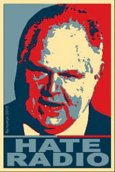 Rush Limbaugh - Hate Radio