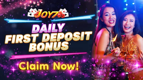Manalo ng Malaki sa Araw araw na First Deposit Bonus ng JOY7