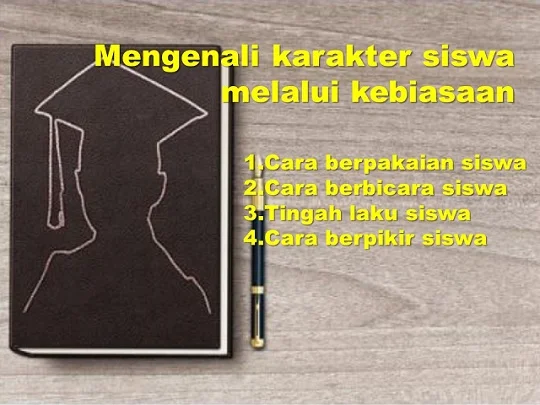 Penting Tahu Karakter Siswa Supaya Bisa Mendidik Dengan Baik Penting Tahu Karakter Siswa Supaya Bisa Mendidik Dengan Baik