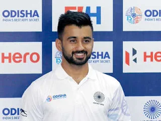 Manpreet Singh: Player of the Year 2019