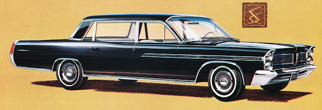 1963 Pontiac Nine Passenger Limousine