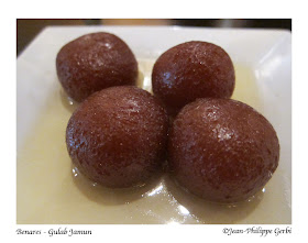 Image of Gulab Jamun at Benares in NYC, New York
