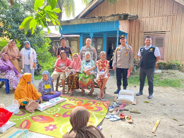 Jum'at Curhat, Kasatres Narkoba Polres Batu Bara Melakukan Ini...