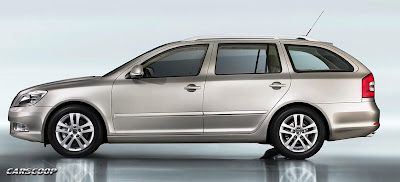 Skoda Octavia Facelift 2009