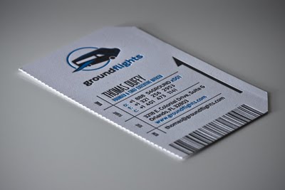 Groundflights Business Card