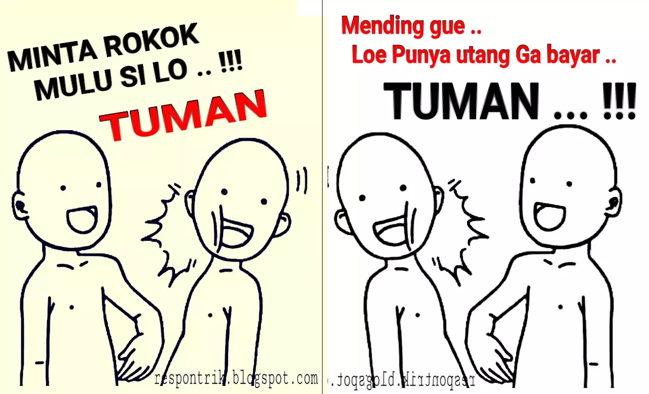 Meme Lucu Balasan Tuman Gambar Viral Jawa Indonesia Ib Bri