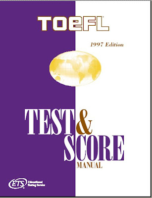 TOEFL Test & Score Manual