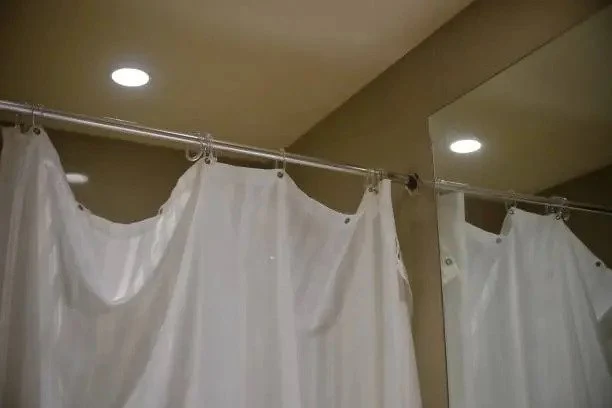 Where to hang curtain rod