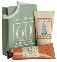 Crabtree & Evelyn Gardeners 60 Second Fix for Hands Mini Kit