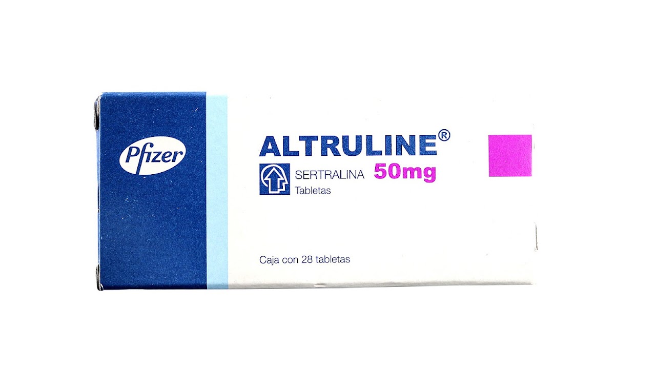 Sertraline - Depression Zoloft
