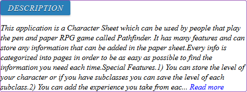 pathfinder character generator